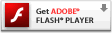 get Adobe FlashPlayer 