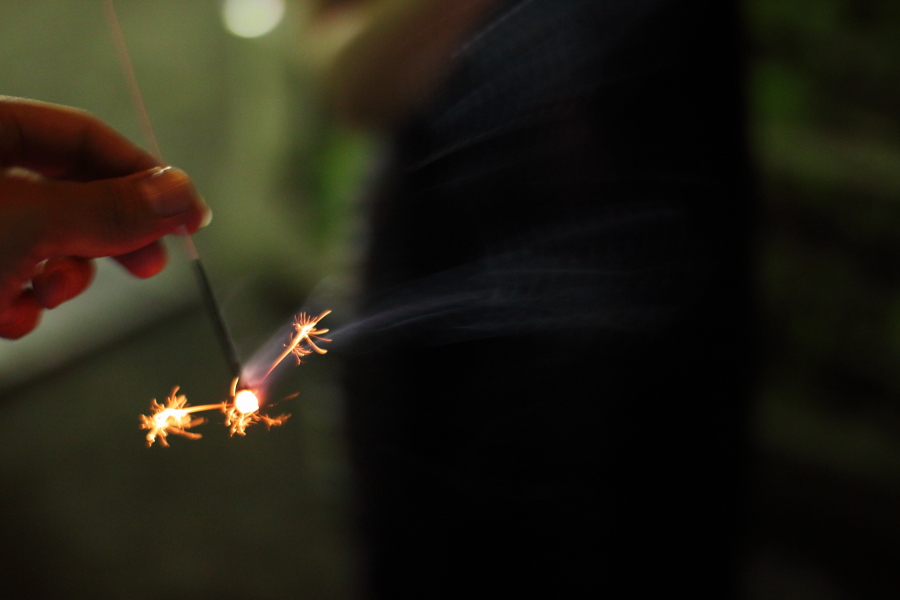 線香花火