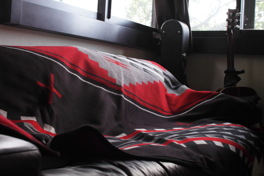 Pendleton Hidatsa Earth Blanket